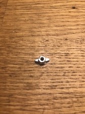 1 Écrou de roue papillon pour Ferrari 500 Ingap Padova tôle Made Italie Tin Toy