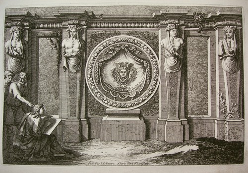 Hermen termen cariatidi le - hermen,, termen,