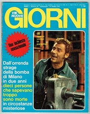 VIE NUOVE 1971/25=GIAN MARIA VOLONTE=ANDREA FABBRICATORE=COLLEGNO MANICOMIO=