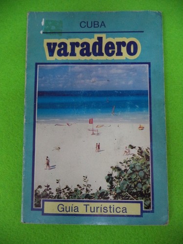 Book libro cuba varadero - book,