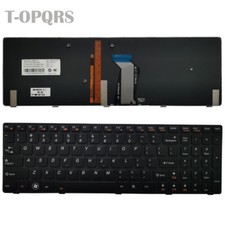 Nuovo per Lenovo Ideapad Y580A Y580N Y580NT tastiera USA retroilluminata 25207372 25203130