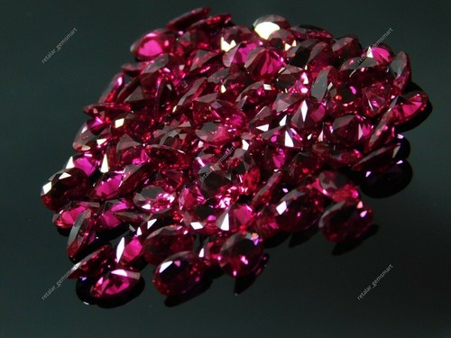 Pietra preziosa rubino - , rosso