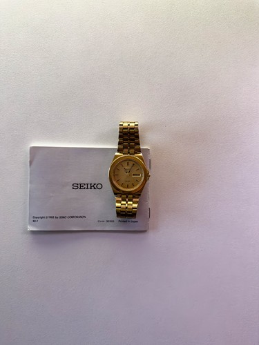 Seiko sq100 quartz - quartz, 7n43-6b00