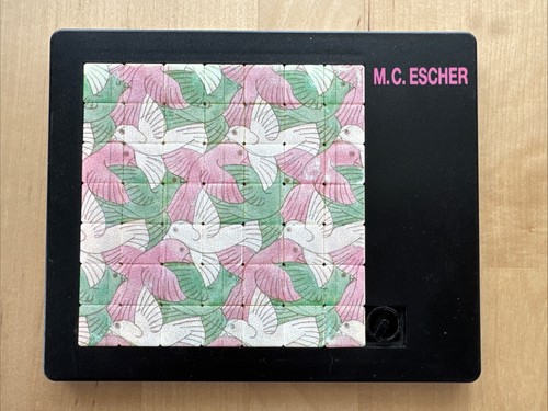 Escher art puzzle - escher,