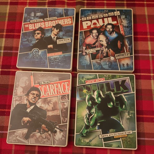 Lot blu ray steelbooks - of,