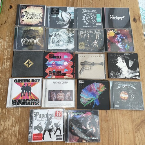 Rock bundle foo fighters - , cd