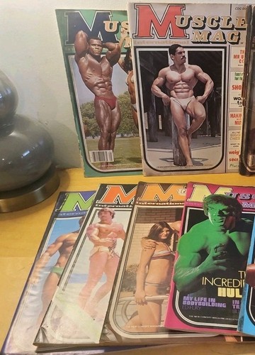 Vintage musclemag - vintage,
