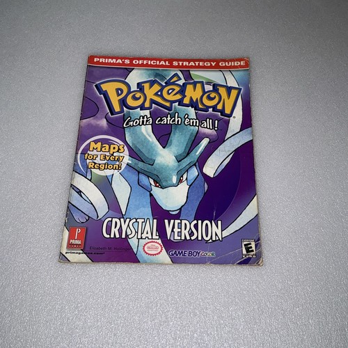 Pokemon crystal prima official - pokemon,