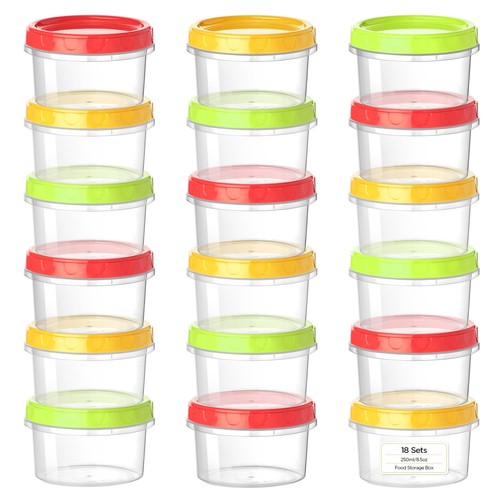 Contenitori per alimenti 250ml - contenitori,