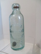 RARO "POMONA SODA WORKS /