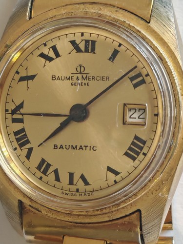 Vintage baume mercier geneve - &,