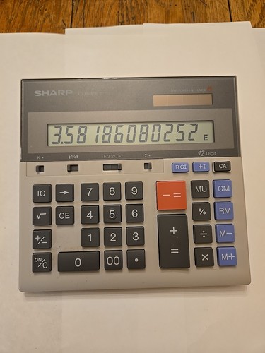 Sharp compet 2130 - sharp,