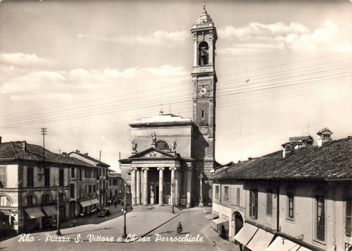 Milano rho piazza vittore - rho,