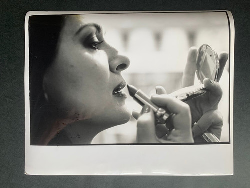 Paloma picasso rara foto - paloma,