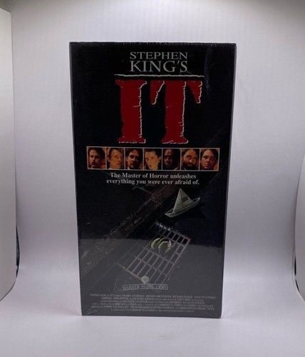 Stephen king vhs first - stephen,