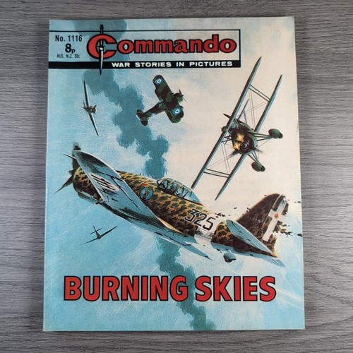 Commando comic issue - comic,