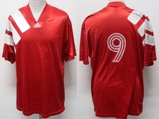 Giappone Usa China Francia Liverpool Germania maglia shirt calcio vintage adidas