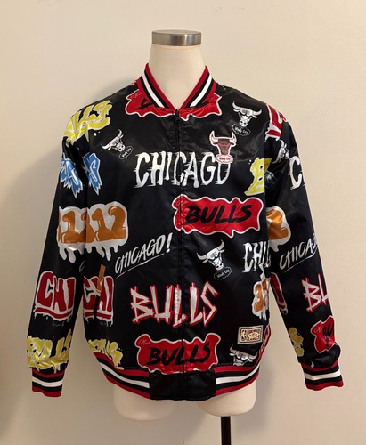 Giacca bomber chicago bulls - giacca,