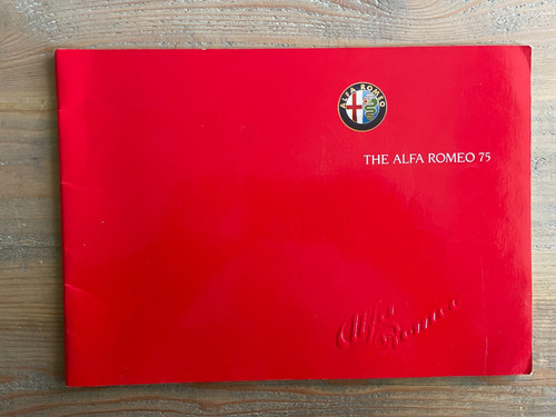 Alfa romeo 1987 1989 - alfa,