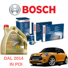 KIT TAGLIANDO FILTRI BOSCH +