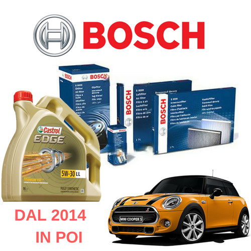 Kit tagliando filtri bosch - bosch, +