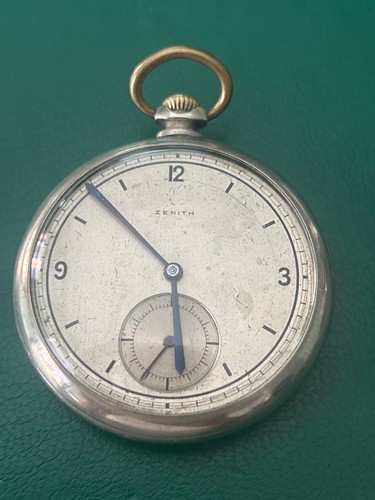Pocket watch zenith art deco - pocket,
