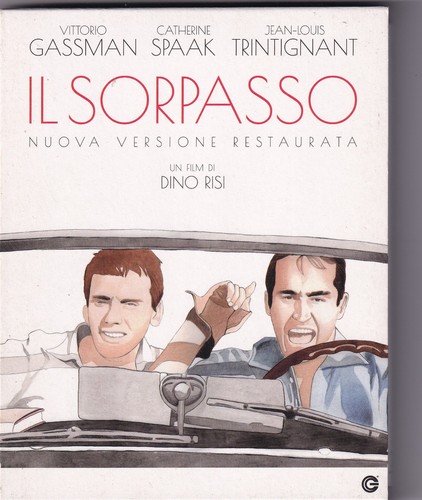 Sorpasso blu ray dino risi - sorpasso,