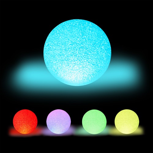 Lampada sfera led cambio - lampada,