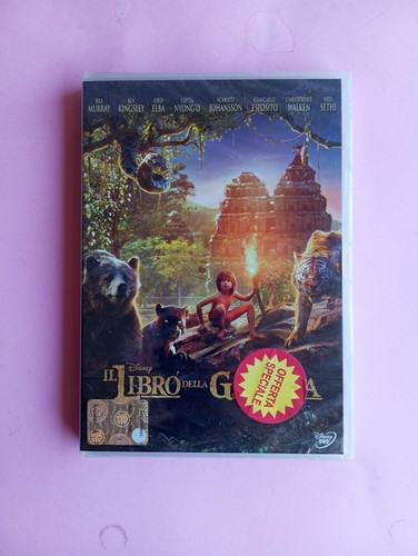 Dvd libro della giungla - il,