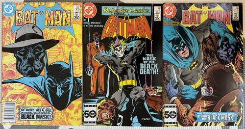 Batman 386 387 detective - &,