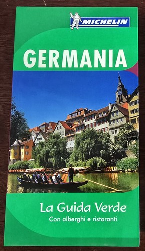 Guide verdi michelin germania - verdi,