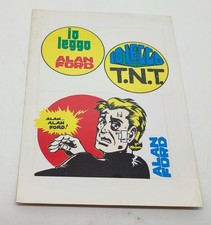 Adesivo e Poster per Alan Ford