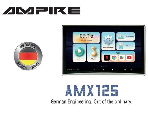 Display monitor ampire amx125 - ampire,