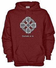 Felpa cappuccio ke33 croce - ke33,
