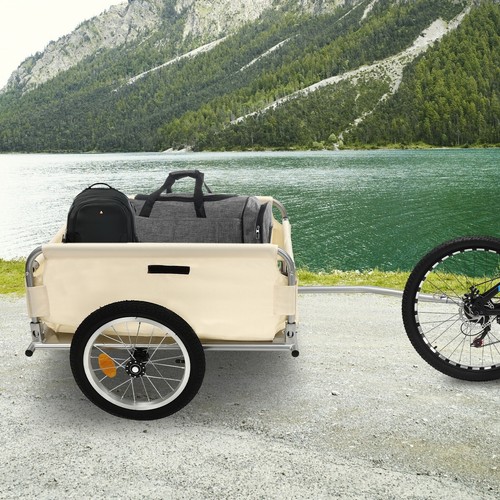Carrello portapacchi bici - portapacchi,