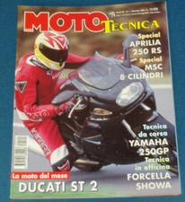 Moto tecnica gennaio 1998 - tecnica,