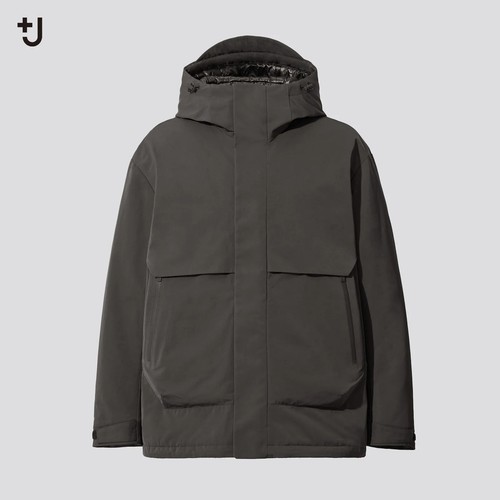 Parka oversize piumino - , ibrido