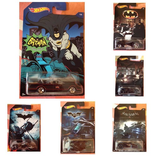 Hot wheels batman - hot,