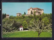 Cartolina Vigo di Ton Val di Non Castel Thun D1774