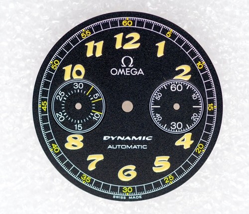 Omega dynamic chrono quadrante - dynamic,