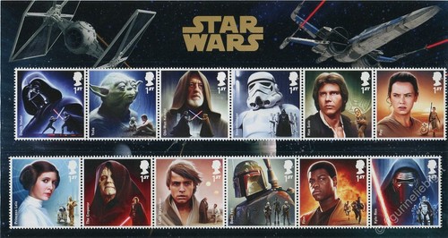 Star wars personaggi - star, 12