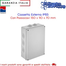 Cassetta Esterna IP65 Con