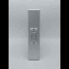 Kit Placca Fast Universale +supporto+Pulsante Elettrocanali Su/Giu - Momentaneo