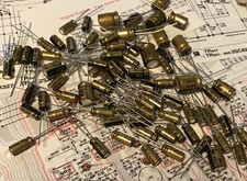 Kit riparazione PREMIUM TANDBERG TD 20A or TD 20A-SE NICHICON Elko kit di riparazione AUDIO