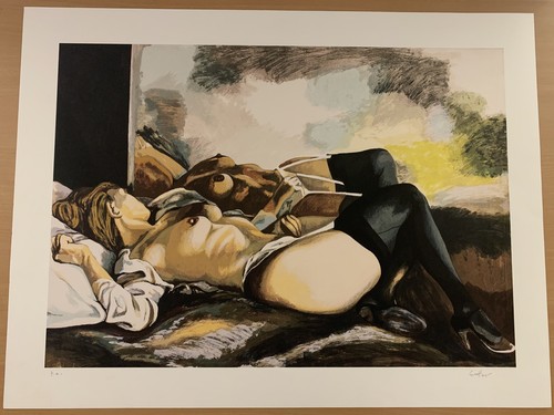 Renato guttuso serigrafia - guttuso,