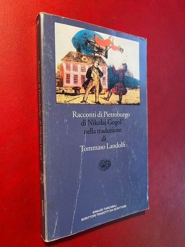 Gogol racconti pietroburgo - gogol',