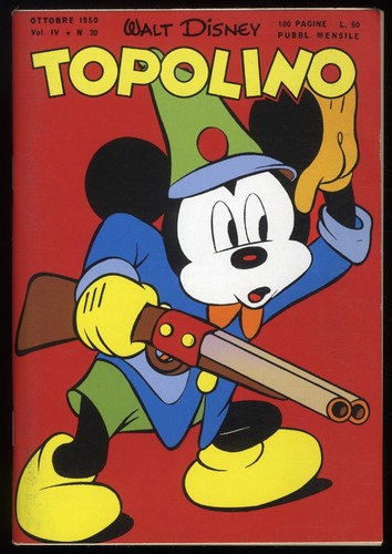 Topolino ottobre 1950 - n°, 20