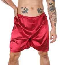 Pantaloncini corti in raso di