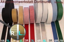 Rotolo da 50 m - Kaliko, soffietto per fisarmonica - strisce di incorniciatura, fisarmonica soffietto tape