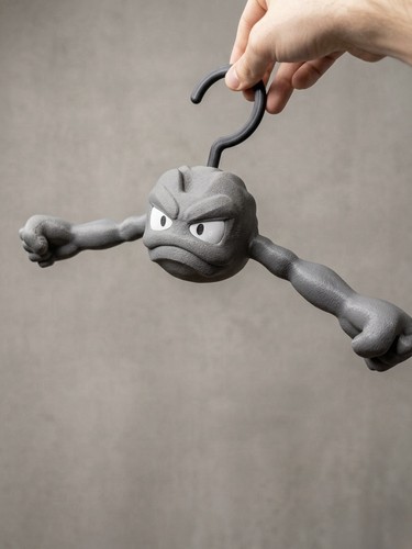 Pokémon geodude gadget - pokémon,